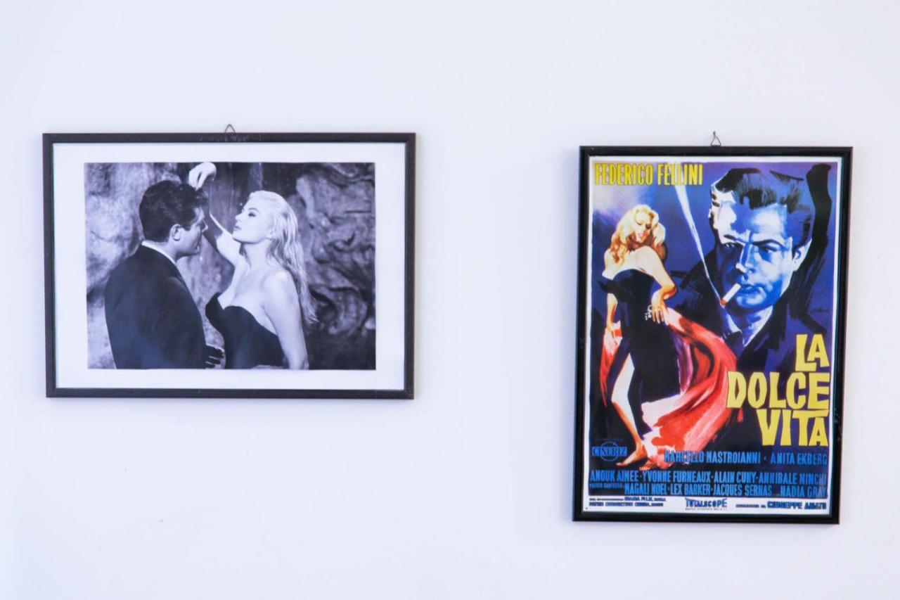 Cinema House Bed & Breakfast Rome Bagian luar foto