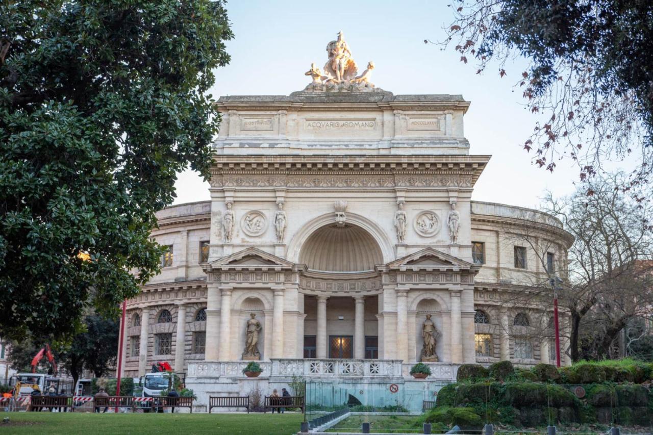 Cinema House Bed & Breakfast Rome Bagian luar foto